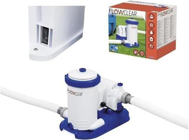 Actual product image Bestway Flowclear pool filter pump 9463 l/h