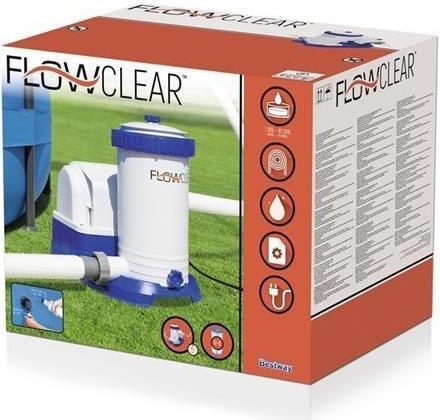 Actual product image Bestway Flowclear pool filter pump 9463 l/h