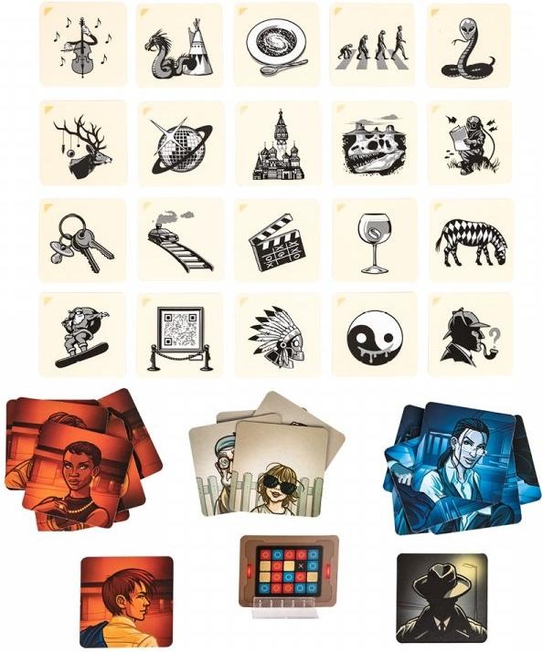 Produktbild Asmodée Codenames Pictures (Deutsch)