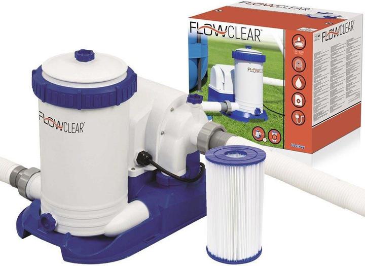 Actual product image Bestway Flowclear pool filter pump 9463 l/h