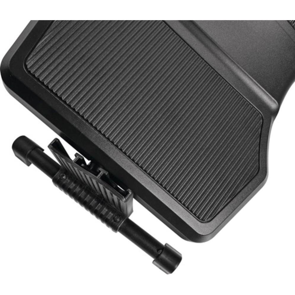 Thumbnail - Twinco, Fussstütze, Fussstütze schwarz B420/495xT300/305xH155 mm Höhenverstellung 3-fach 95/125/155 mm