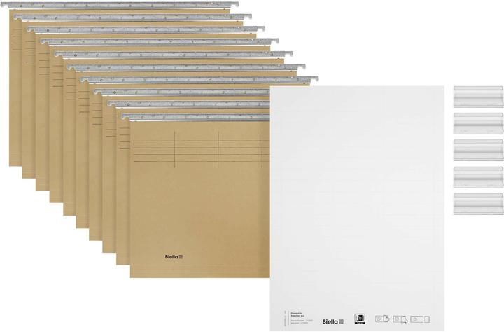 Produktbild Biella Hängemappen (A4, 10 x)