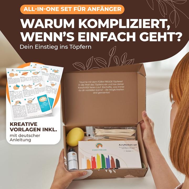 Actual product image Töpferset