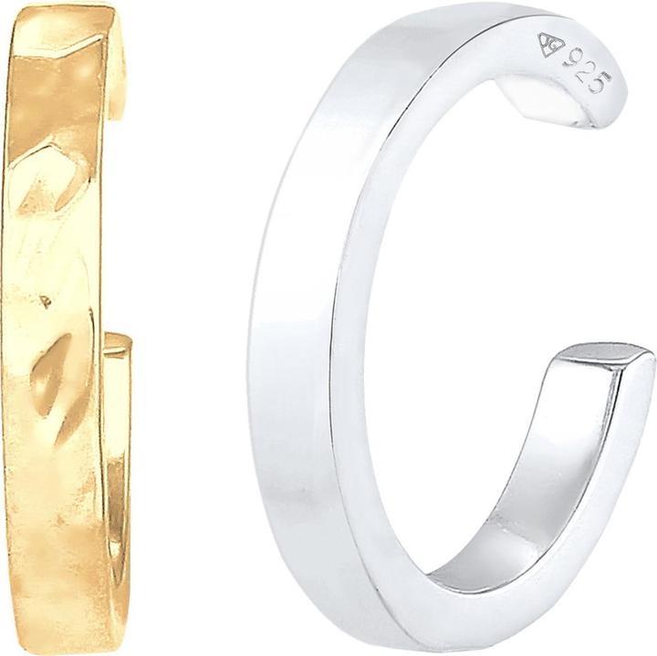 Produktbild Elli Earcuff, Geo, Organic (925er Sterling Silber)
