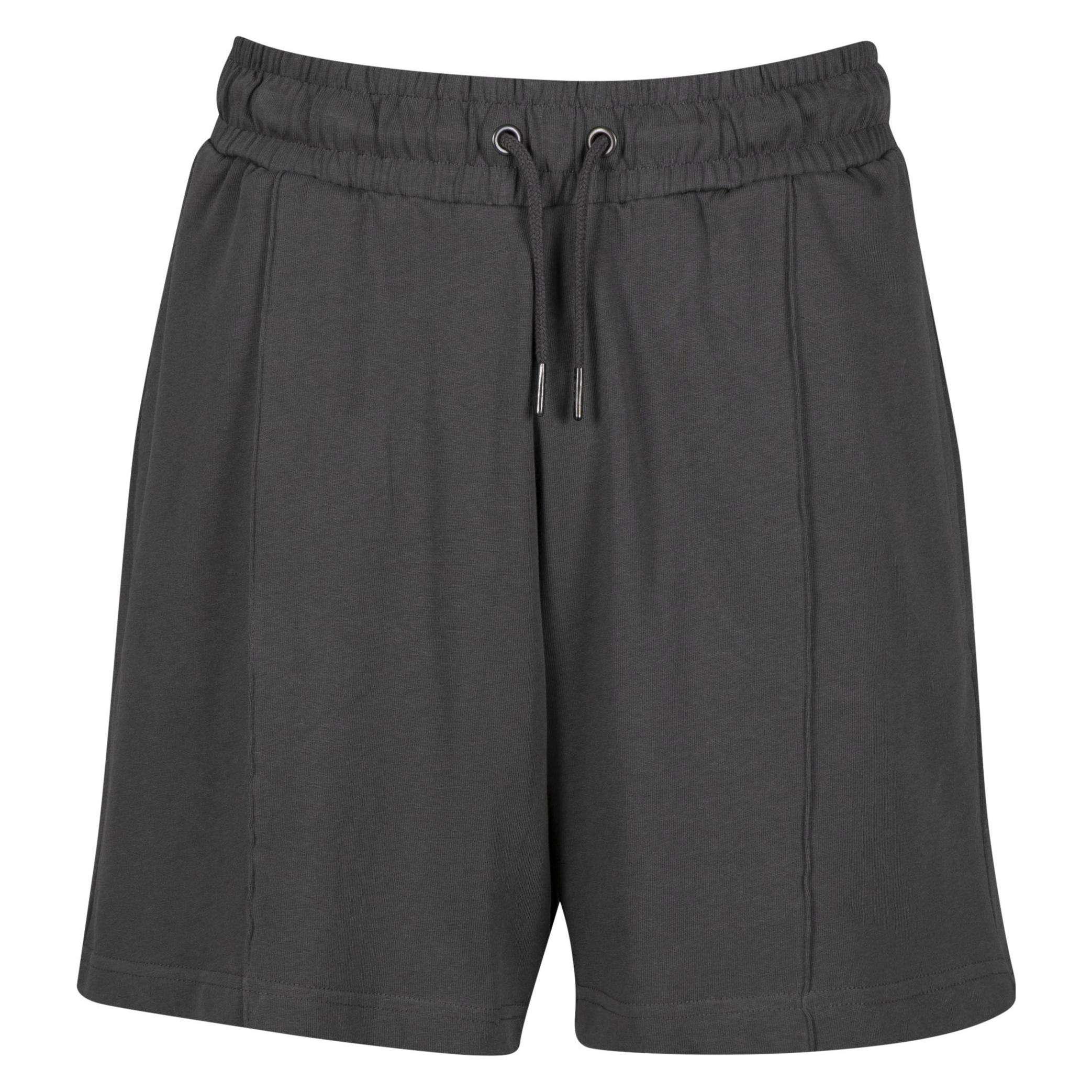 Urban Classics, Herren, Shorts, Heavy Jersey Pintuck Track Shorts Magnet Xxl, Grau