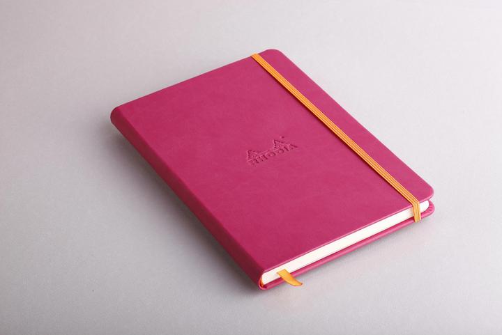 Produktbild Rhodia Notizbücher und Notizhefte Rho (A5, Liniert, Harter Einband)