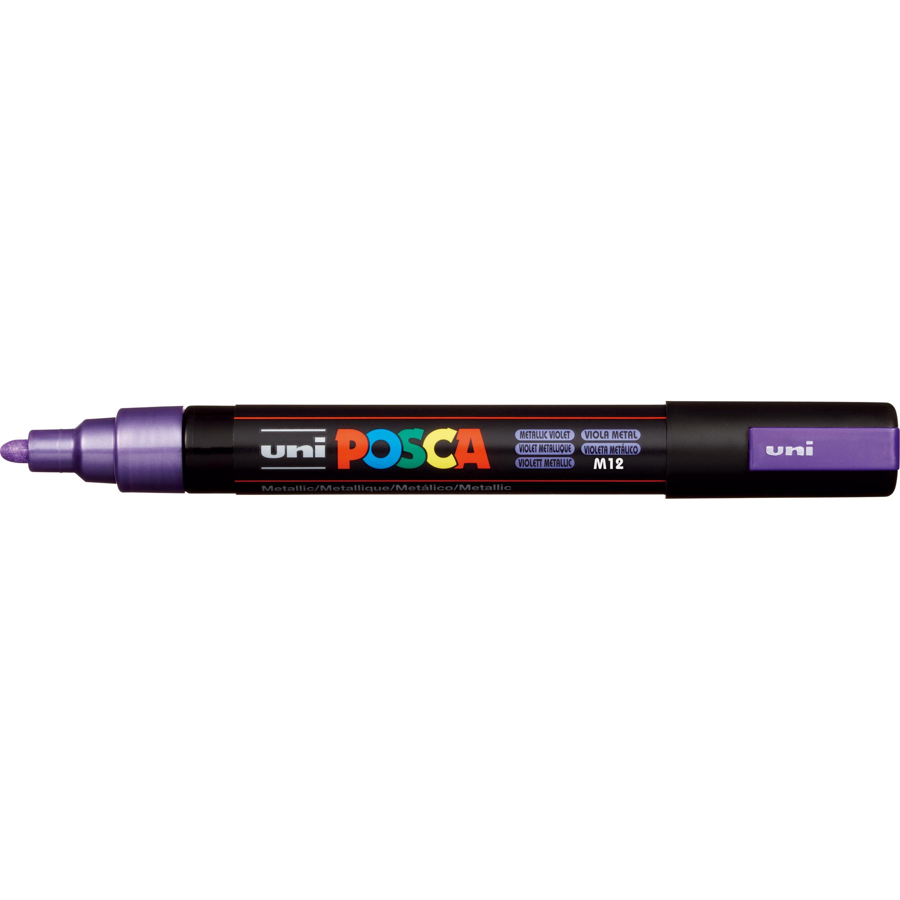 Thumbnail - Posca, Marker, Marker PC-5M Rundspitze (Violett, 2.50 mm, 1 x)
