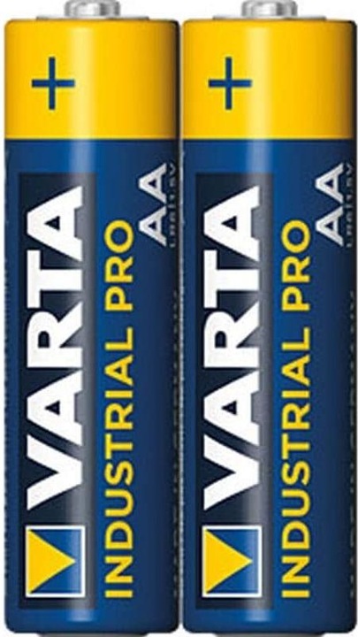 Actual product image Varta Battery Alkali Indust. AA Mignon LR6 4006 Ind - Battery - Mignon (AA) (2 pcs., AA, 2960 mAh)
