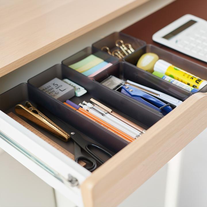 Actual product image Yamazaki Stackable organiser L (set of 2) TOWER