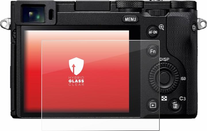 Actual product image upscreen Scratch Shield Glass