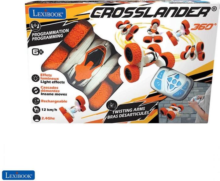 Produktbild Lexibook Crosslander leuchtendes Geländewagen mit Fernbedienung (RC20)