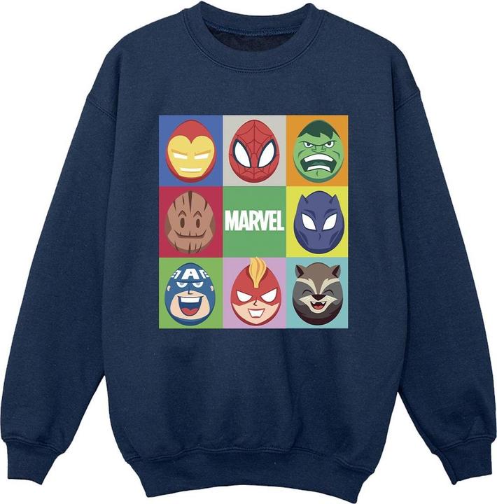 Actual product image Boys Easter Eggs Sweatshirt (140, 146)