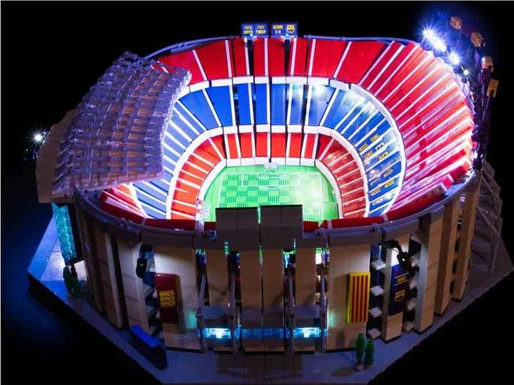 Image du produit Light my bricks Set de lumière LED pour LEGO Camp Nou - FC Barcelona