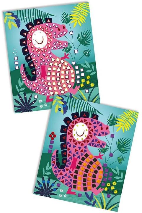 Produktbild Janod Dinosaurier Mosaik