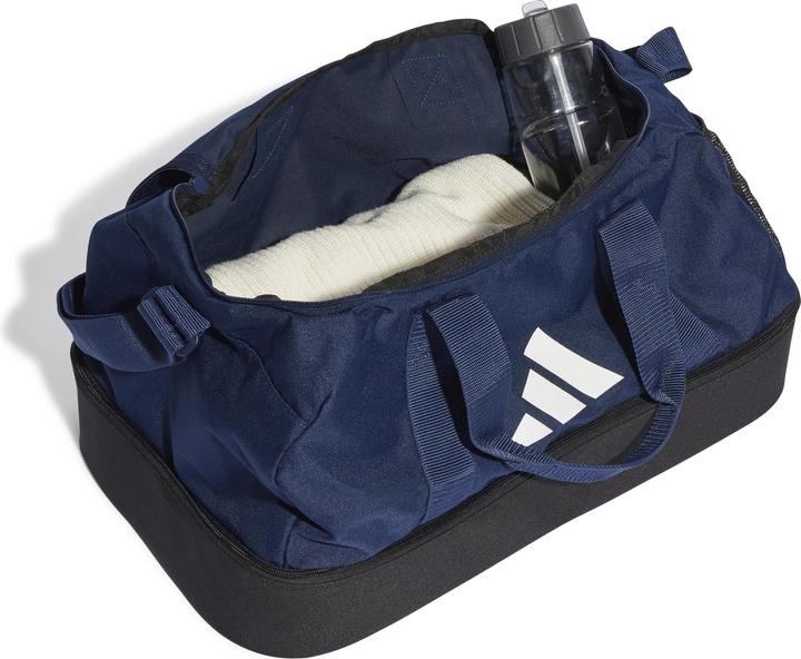 Actual product image Adidas Tiro League Duffel Small Bag Navy Blue IB8649 (30 l)