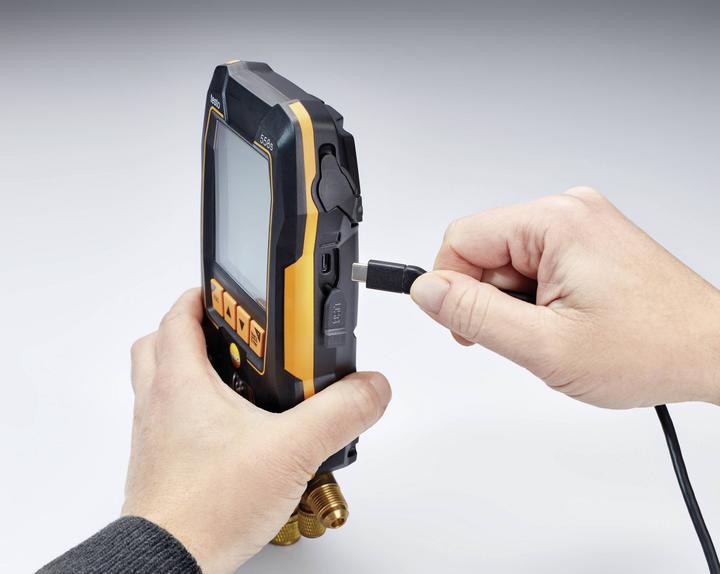 Actual product image Testo Smart Vacuum Set 558s