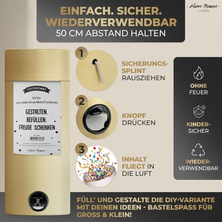 Actual product image Artoz Table bomb (1 pcs.)