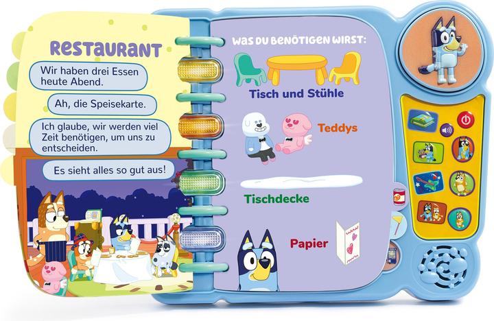 Produktbild VTech Bluey - Mon livre-jeu interactif (Französisch)