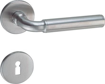 Produktbild Glutz Türdrücker 5087 INOX Basel (Türgarnitur)