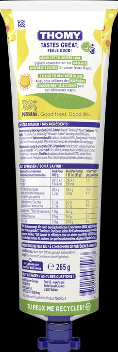 Actual product image THOMY Dijonnaise (265 g)