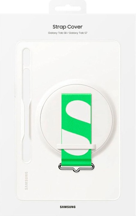 Image du produit Samsung Onglet S8 Strap Cover blanc (Galaxy Tab S8)