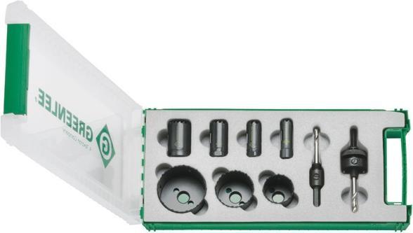 Produktbild Klauke KLA 50069497SET LochsÃ¤gensatz ISO 16-63