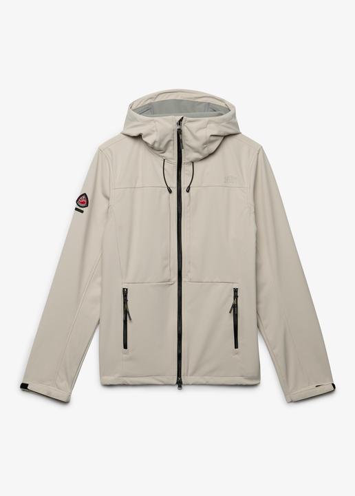 Actual product image Superdry Hooded Softshell Trekker Jacket (S)