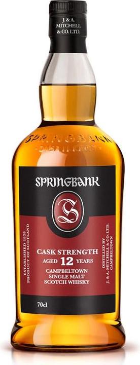 Produktbild Springbank 12 Years (1 x 70 cl)