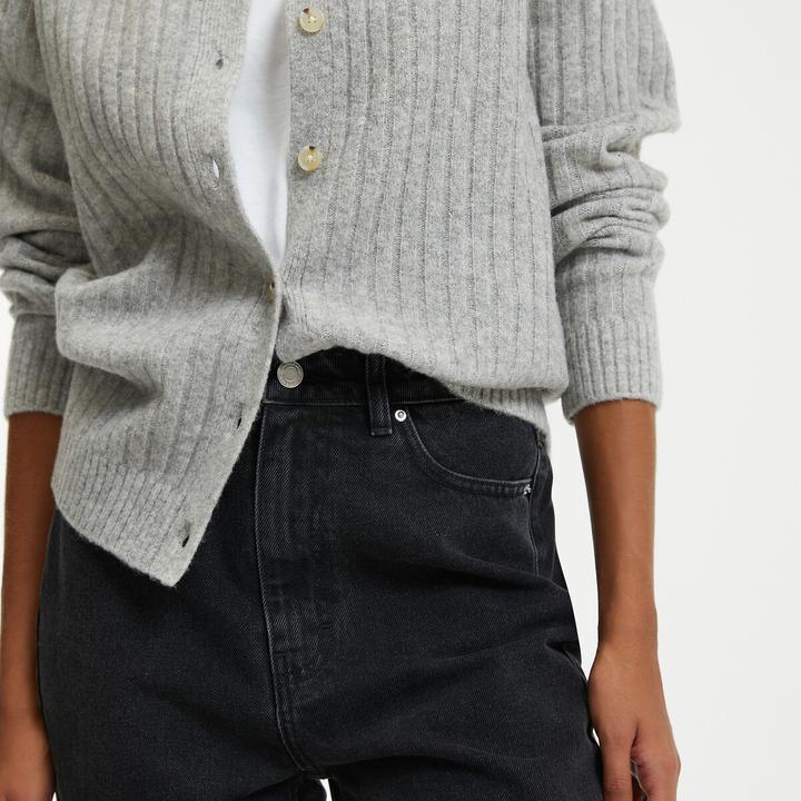 Immagine prodotto La Redoute Collections Jeans dritti a vita alta con lunghezza 7/8 (34)