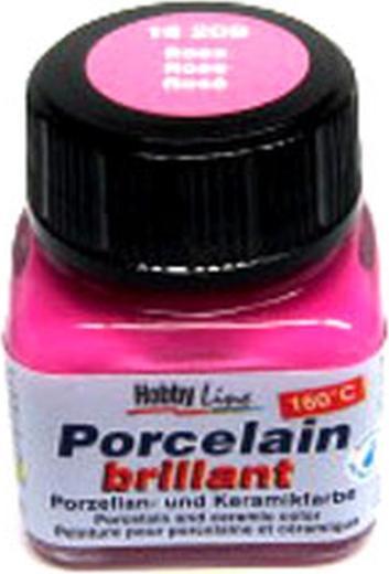 Productafbeelding Kreul 16209 - Glas & Porselein Klassiek roze, in potje van 20 ml, briljante glas- en porseleinverf a (Roze, 20 ml)