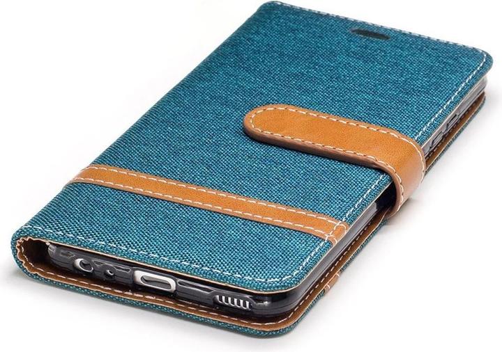 Produktbild König Design Hülle Handy Schutz für Huawei P10 Case Cover Tasche Wallet Etui Handyhülle Neu (Haier P10)