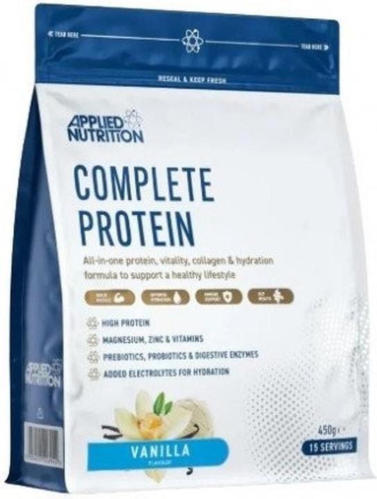 Actual product image Applied Nutririon Complete Protein Vanilla (450 g)