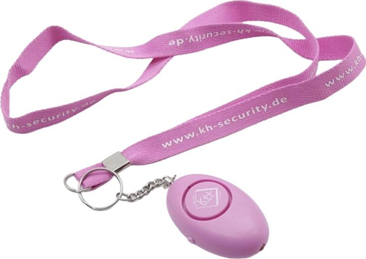 Actual product image KH Security Pocket alarm