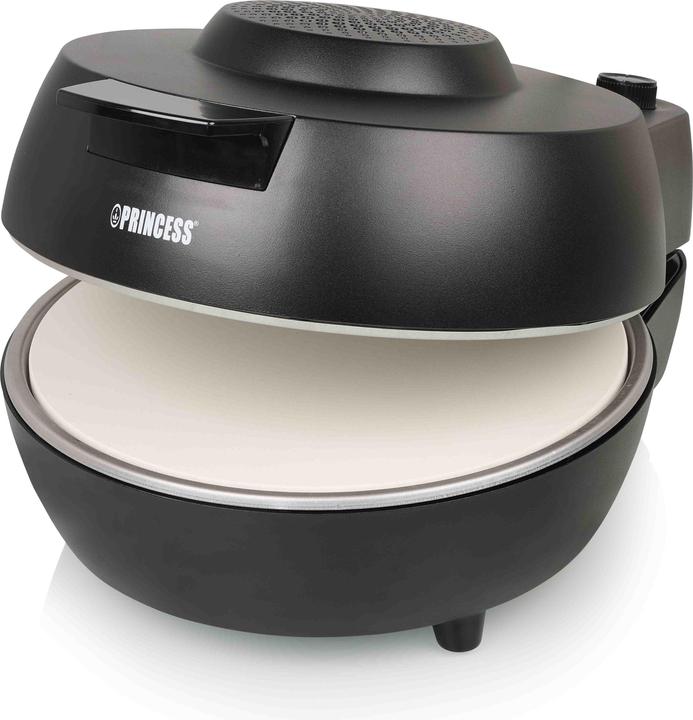 Princess Oven Pro Pizzaofen Kontrollleuchte, Timerfunktion, Cool-Touch-Gehäuse