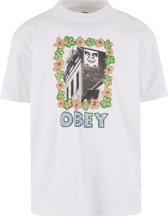 Produktbild Obey Flower Frame T-Shirt - 121933 (M)