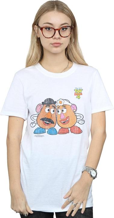 Produktbild Disney Toy Story 4 Mr And Mrs Potato Head TShirt (3XL)