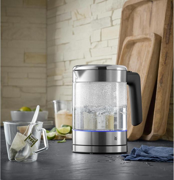 Actual product image WMF KITCHENminis travel kettle / glass kettle small 1l (1 l)