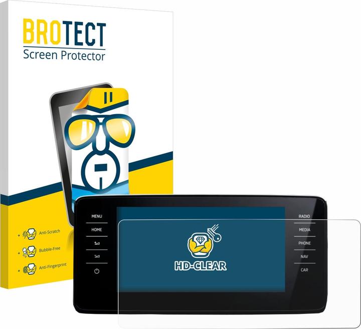 Produktbild BROTECT Schutzfolie Displayschutz Klar