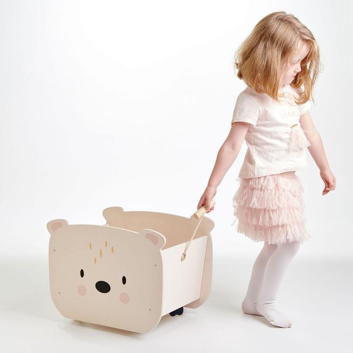 Actual product image Tender Leaf Toys Bear Wagon