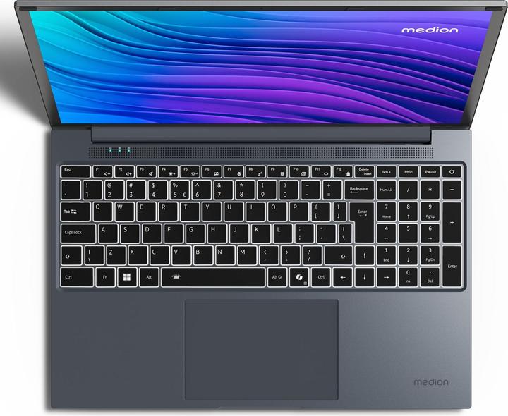 Produktbild Medion E16433 (MD62697) (16", 1000.00 GB, 16 GB, CH, Intel Core i5-13420H)