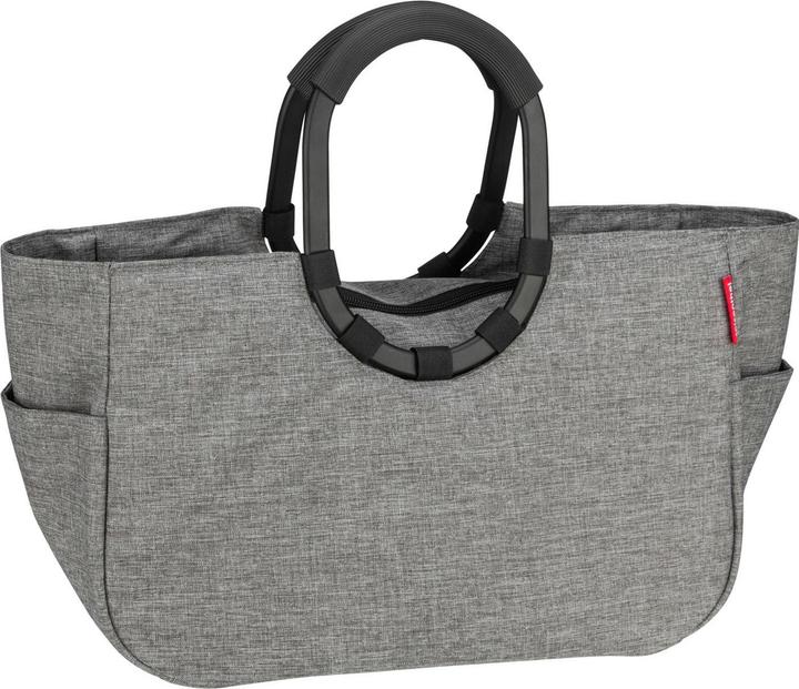 Actual product image reisenthel loopshopper M, Frame Twist Silver