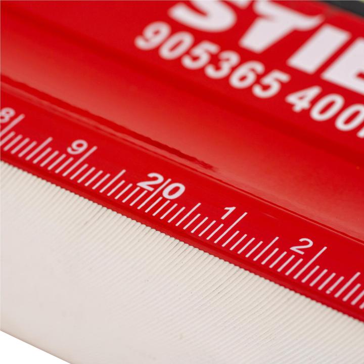 Immagine prodotto Stier Livella a bolla Premium con magnete e tre livelle 400 mm ±0,5 mm/m (40 cm)
