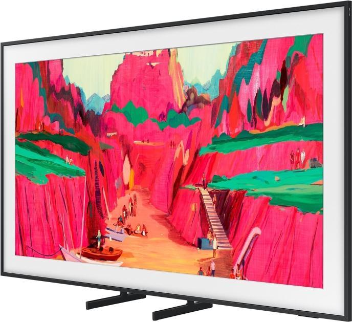 Actual product image Samsung TV TV The Frame 75in QE75LS03FWUXXH (75", Mini-LED, 4K, 2025)
