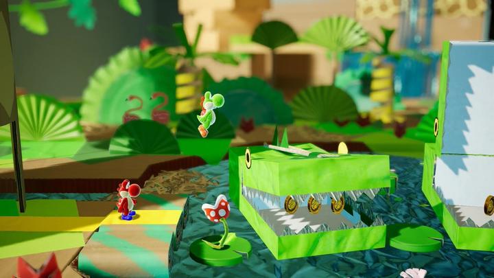 Actual product image Nintendo Yoshi's Crafted World - Switch - Action - PEGI 3 (Switch, DE)