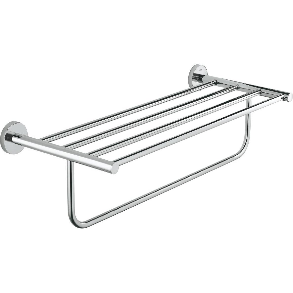 Grohe, Handtuchhalter + Handtuchhaken, Multi-Badetuchhalter BAU COSMOPOLI 564mm chrom