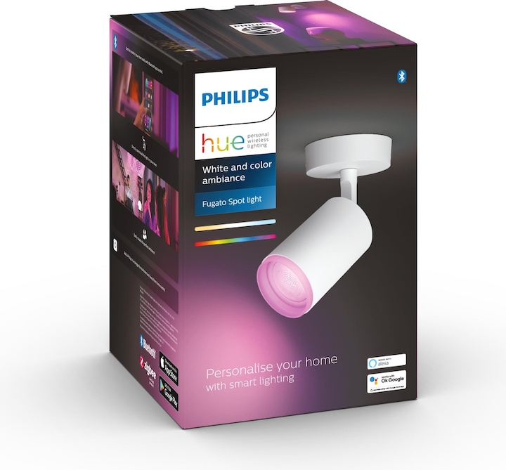 Image du produit Philips Hue Fugato Base BT (350 lm, GU10)