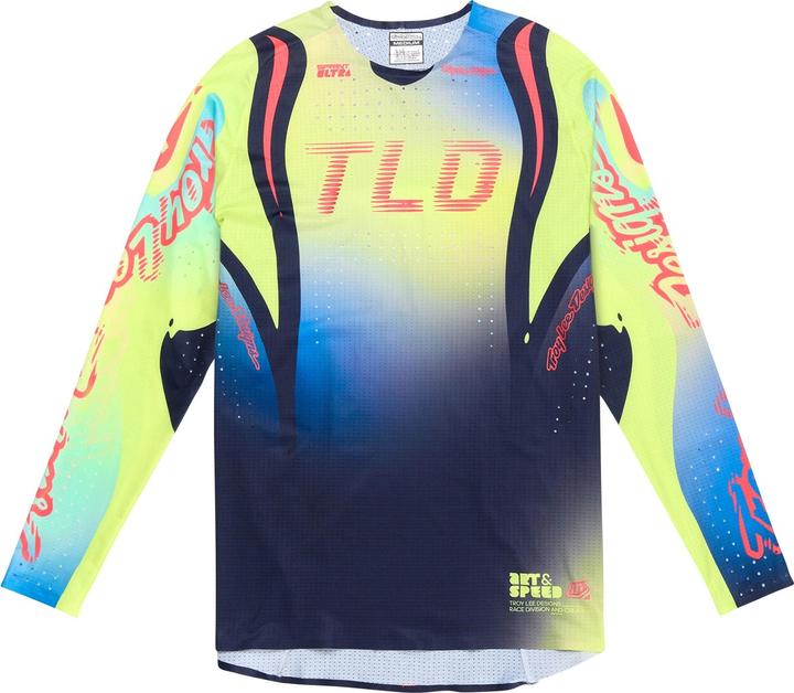 Immagine prodotto Troy Lee Designs Sprint Ultra Jersey, Drip, glo yellow, M (M)