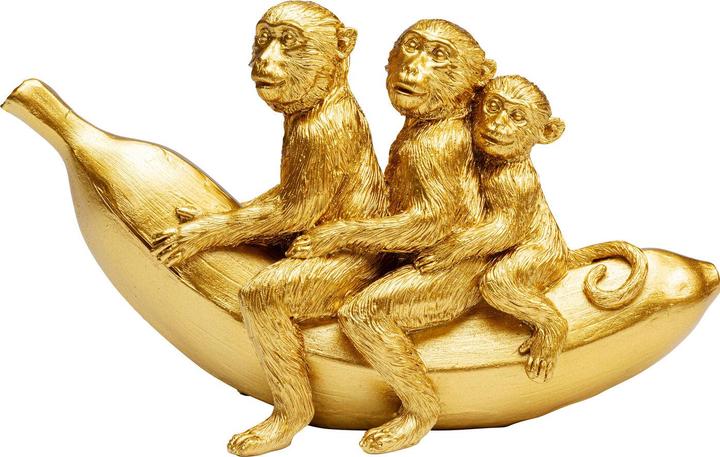 Actual product image Kare Design Decorative figure Banana Ride 12cm