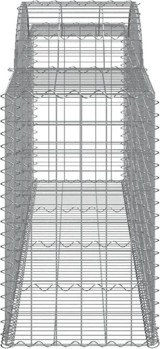 Produktbild vidaXL Gabionenkorb