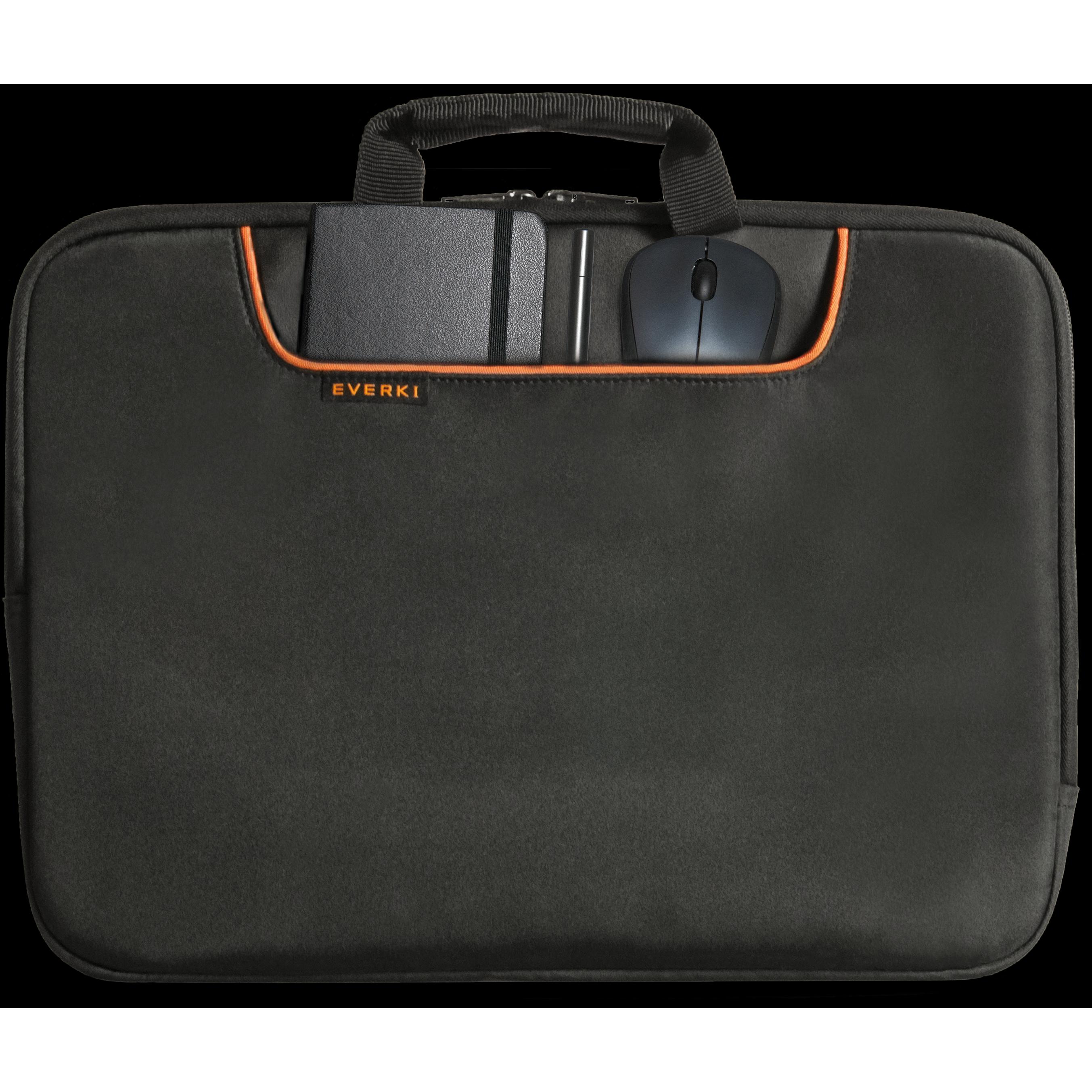 Everki Sleeve (EKF808S17B) - black laptop case for devices up to 17.3 inches (17.30", Universal), Notebooktasche, Schwar...
